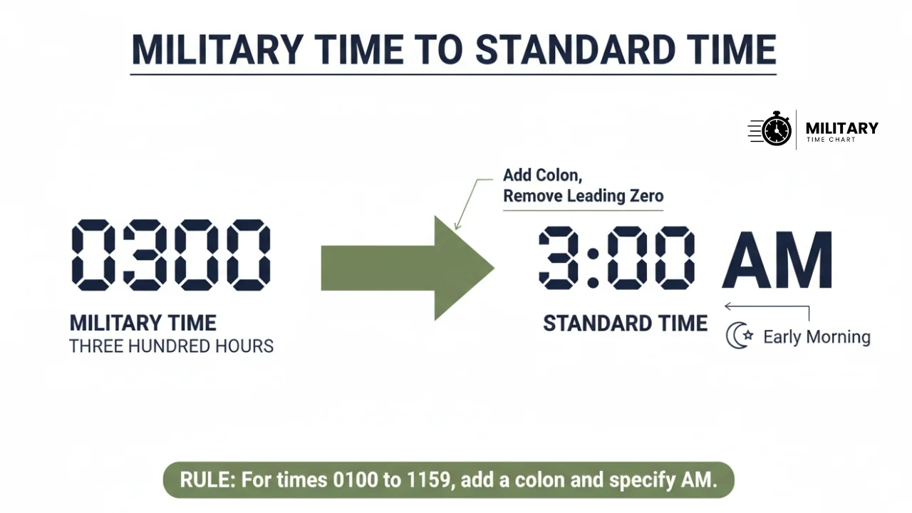 0300 Military Time 3 converting 0300 from military time to standard time infographic