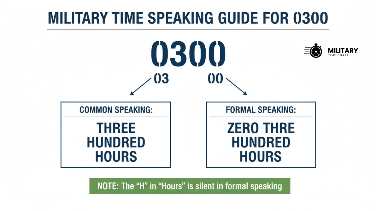 0300 Military Time 2 how to pronounce 0300 in military time infographic